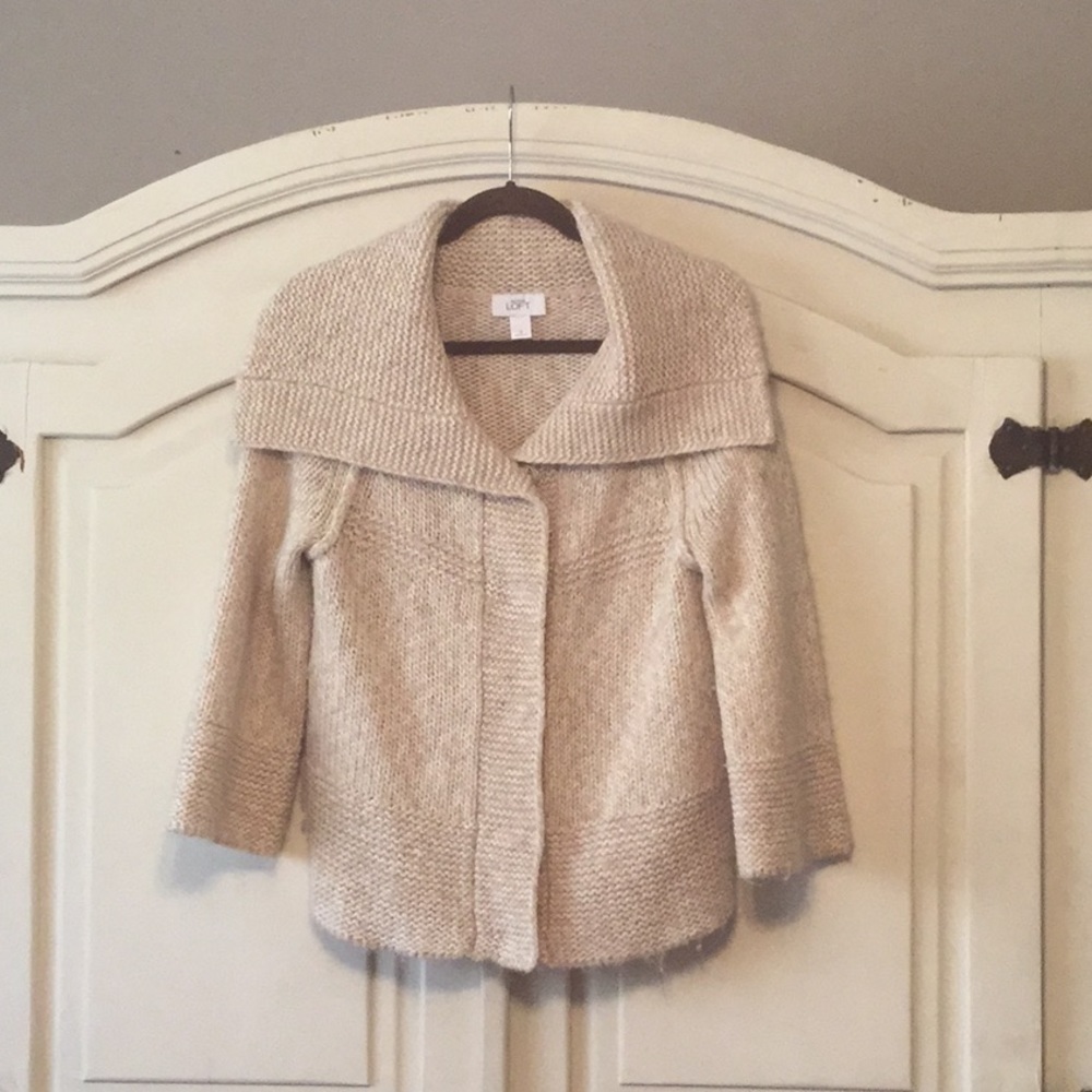 Wool sweater